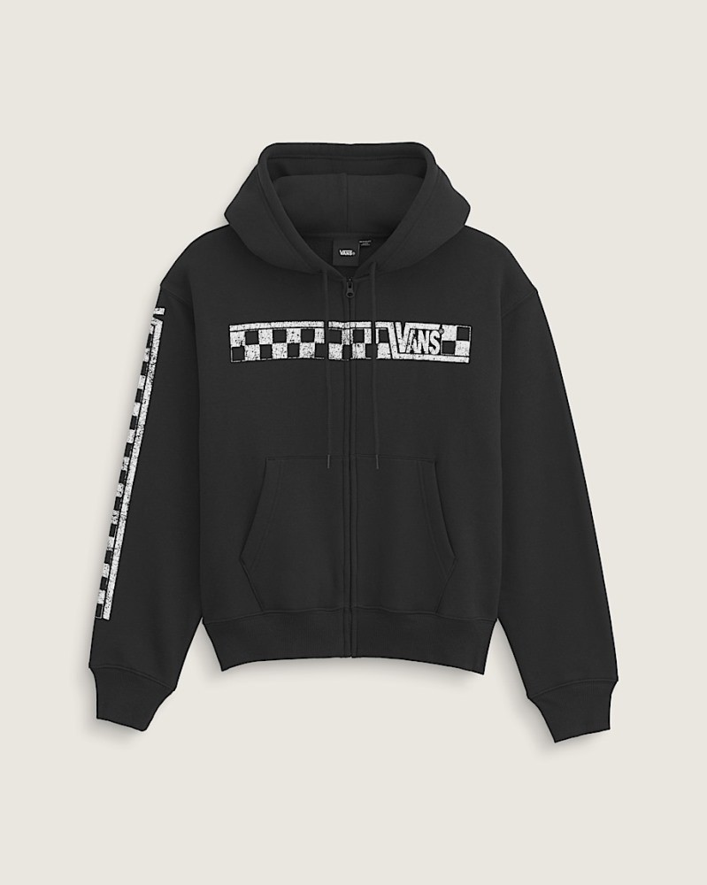 VANS VANS RACING FULL ZIP