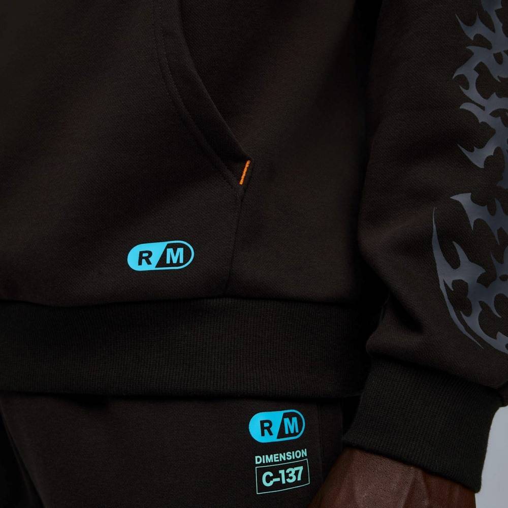 PUMA HOOPS X RICK AND MORTY HOODIE