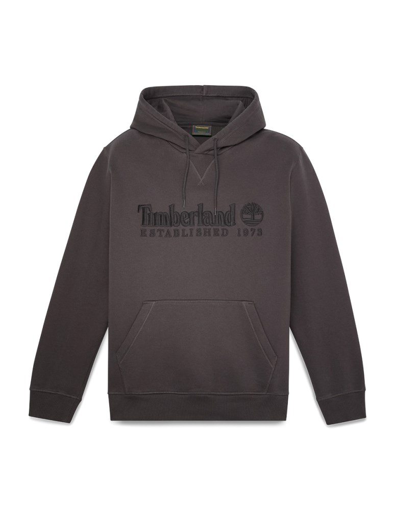 TIMBERLAND ESTABLISHED 1973 EMBROIDERED LOGO BB HOODIE