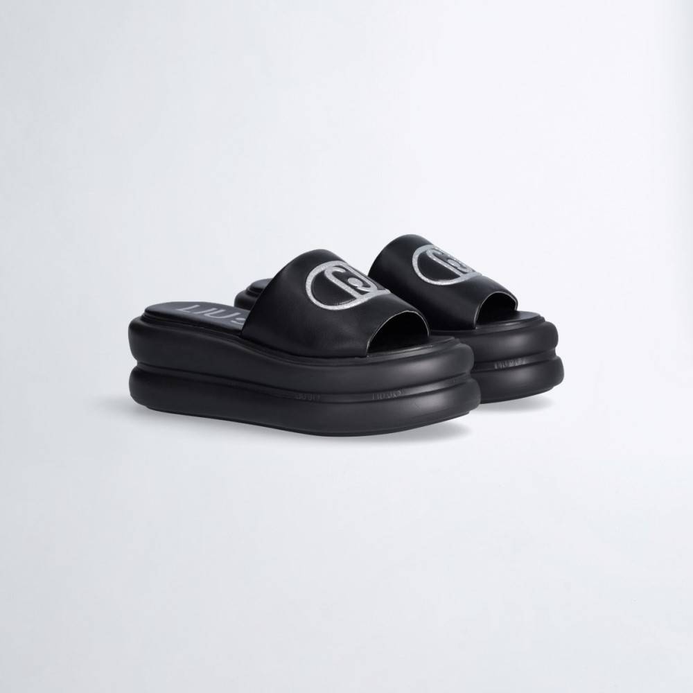 LIU JO ARIA 04 - SLIPPER FLATFORM