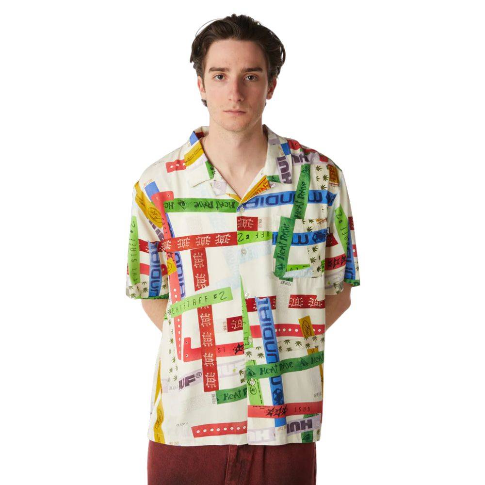HUF ADMISSION S/S RESORT SHIRT