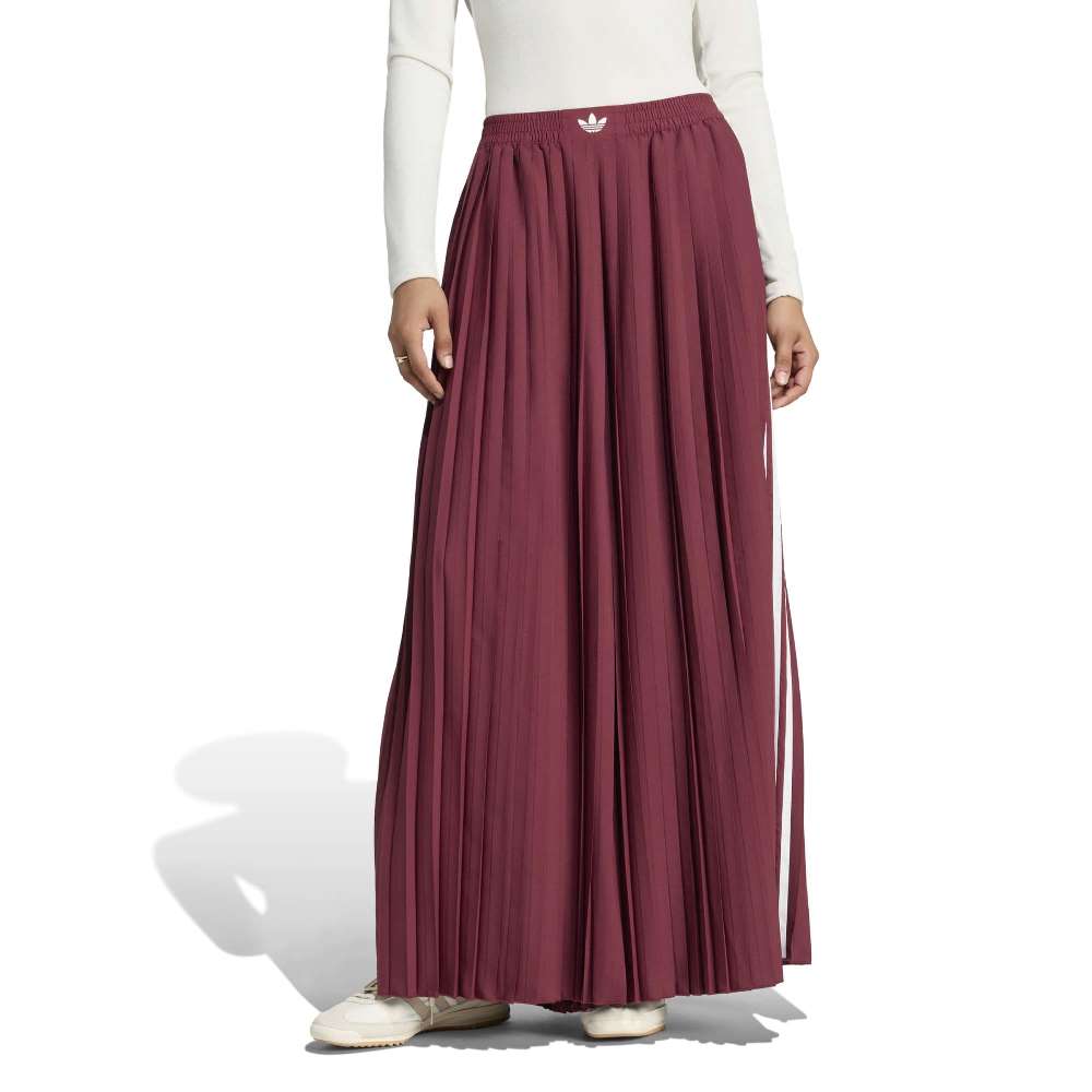 ADIDAS ORIGINALS PLEATED TRACK PANTS