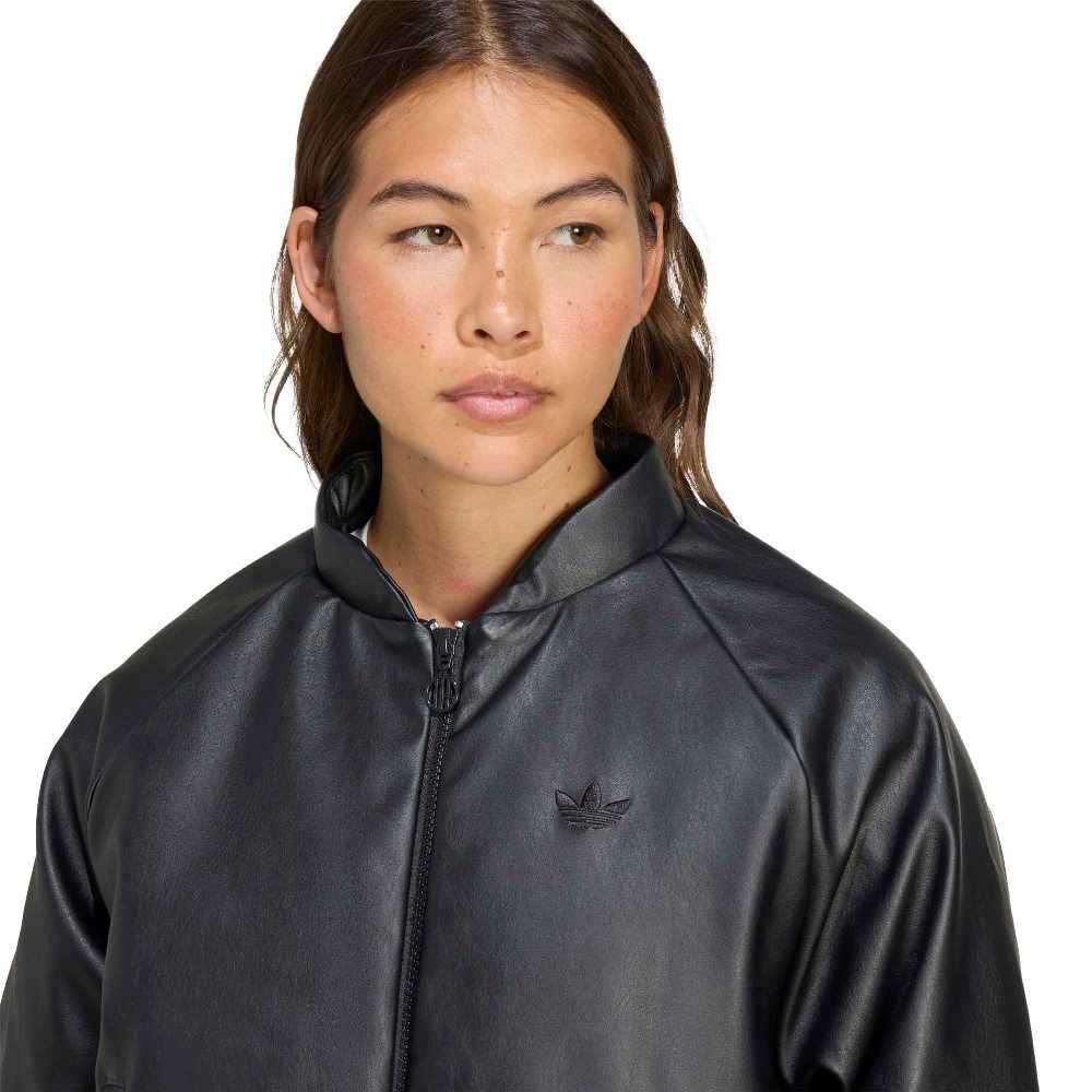 ADIDAS PLEATHER BOMBER