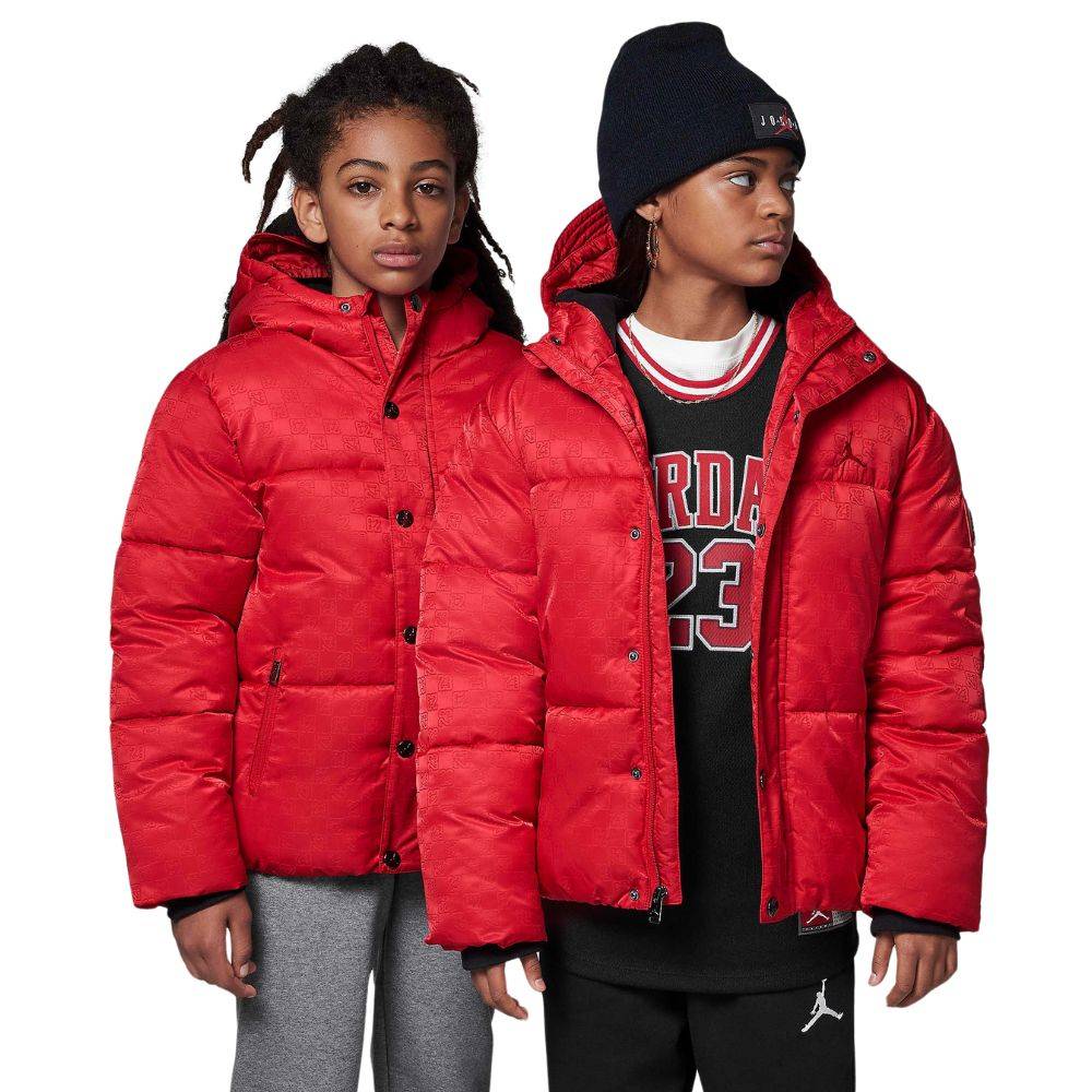 NIKE JORDAN JACQUARD FILLED JACKET
