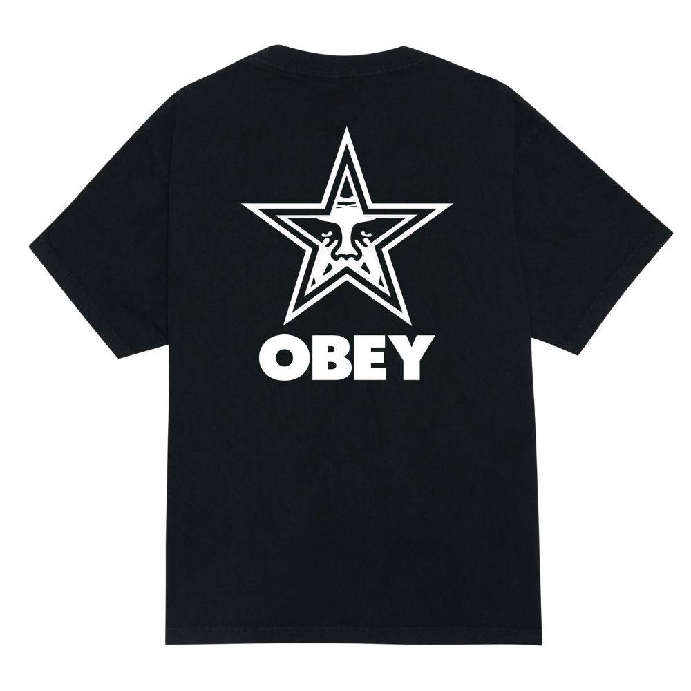 OBEY BOLD STAR TEE