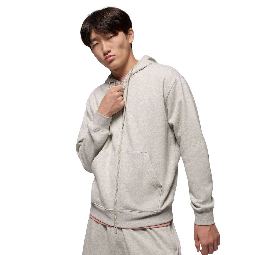 NIKE JORDAN BROOKLYN FLC FULL-ZIP HOODIE