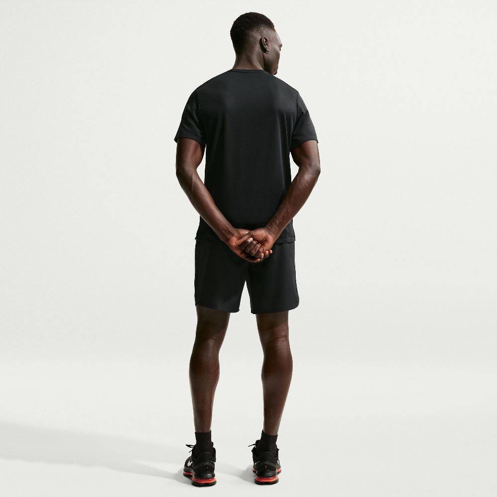 NIKE DRI-FIT UV-PROTECTION SS RUN TOP