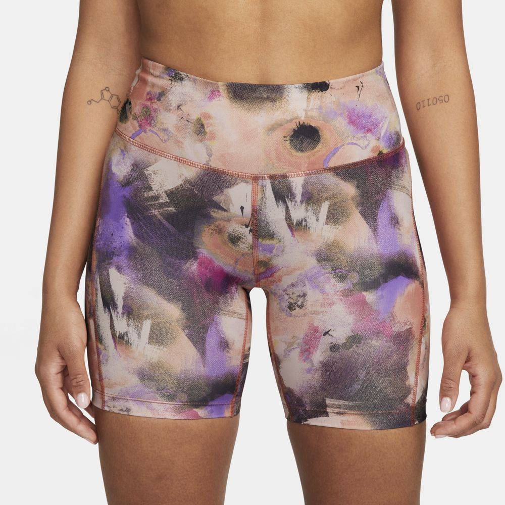 NIKE DRI-FIT FAST HIGH-RISE WOMENS SHORT