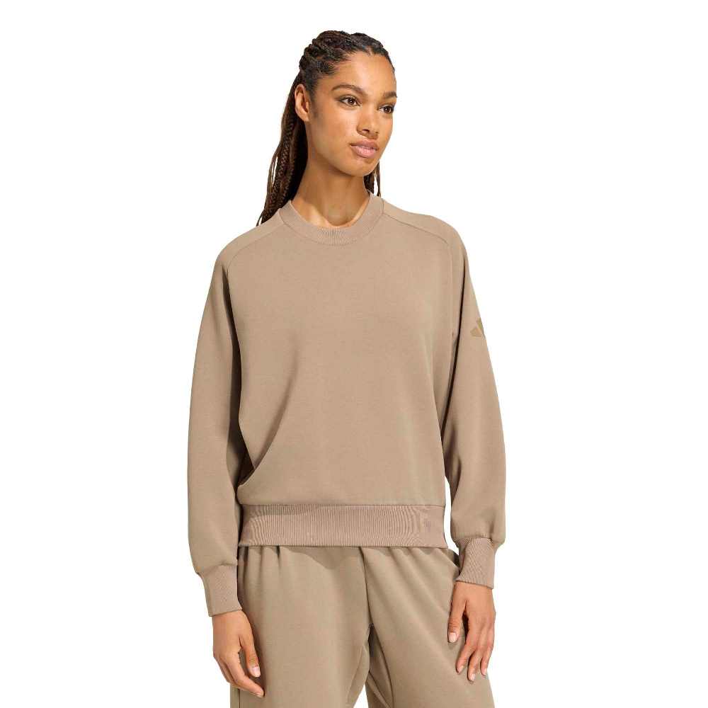 ADIDAS SOFT LUX LOOSE SWEATSHIRT