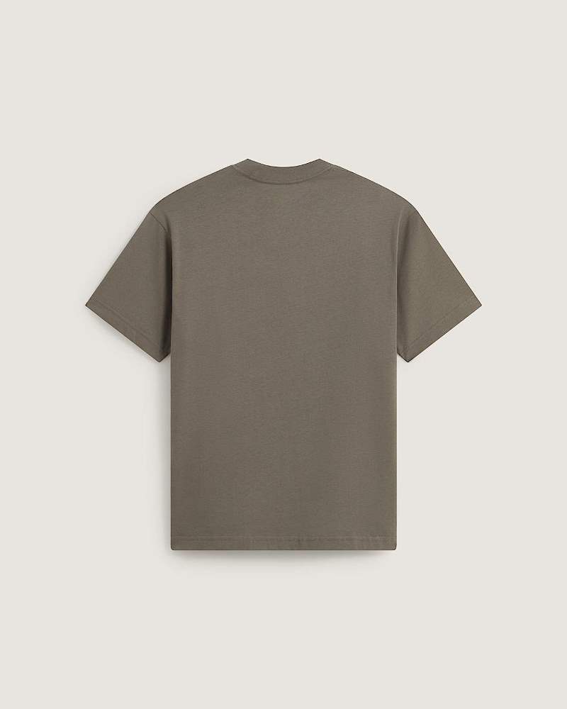 VANS LEFT CHEST II LOOSE SS TEE