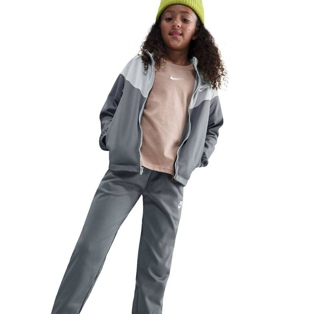 NIKE NSW DRI-FIT FULL-ZIP KIDS TRACKSUIT