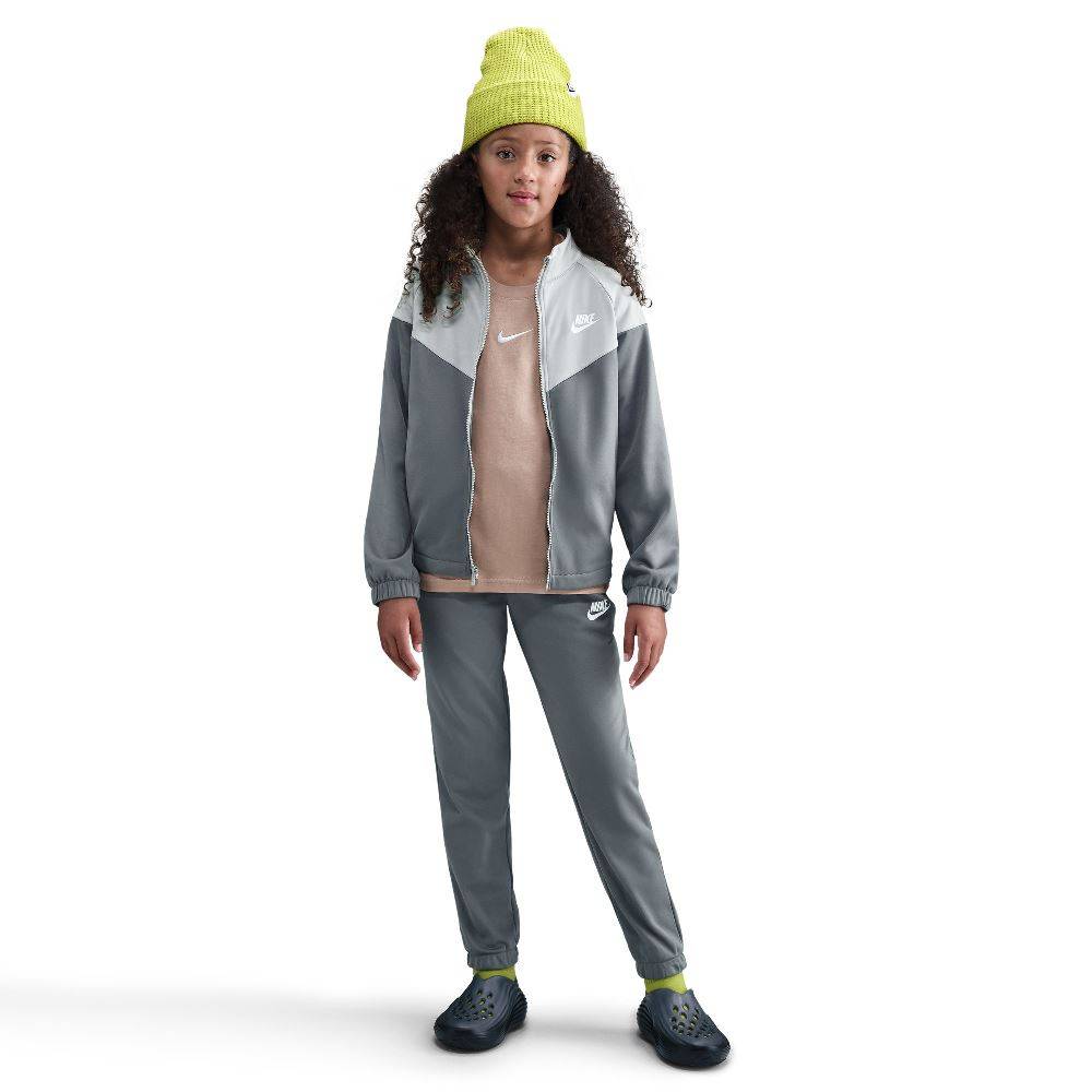 NIKE NSW DRI-FIT FULL-ZIP KIDS TRACKSUIT