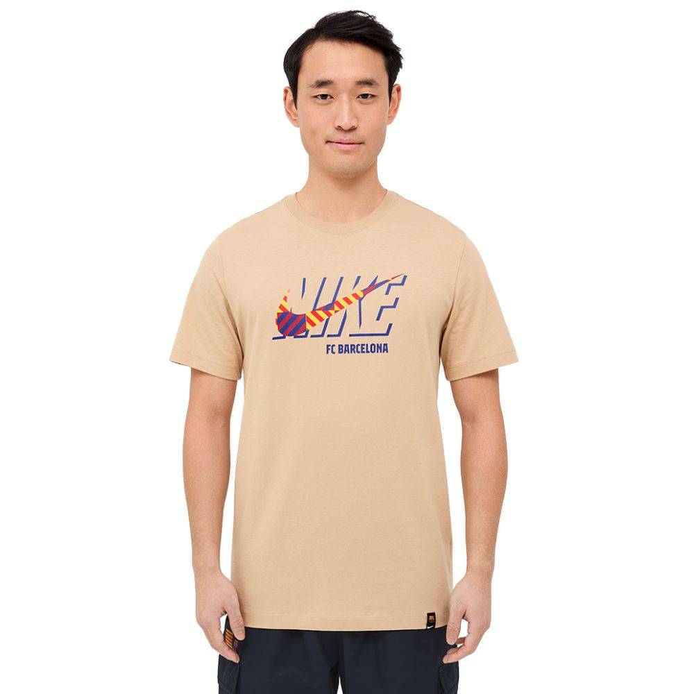 NIKE FCB SEASONAL SWOOSH TEE