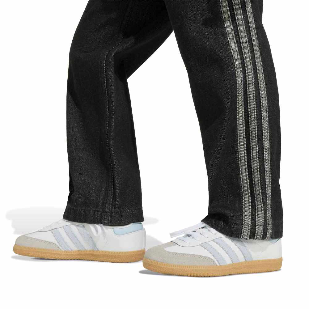 ADIDAS ORIGINALS LITTLE KIDS FIREBIRD LOOSE DENIM TRACK PANTS