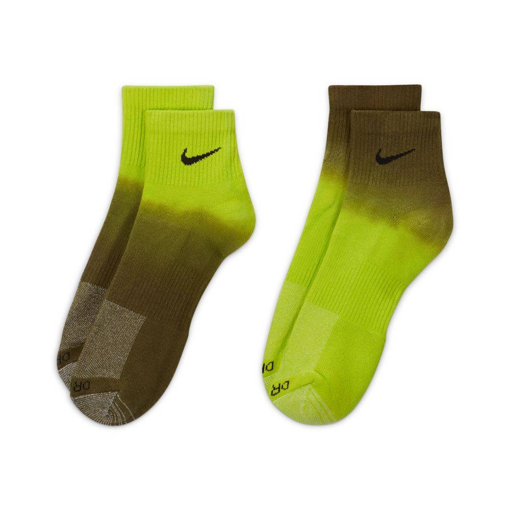 NIKE EVERYDAY PLUS CUSHION ANKLE 2-PAIRS SOCKS