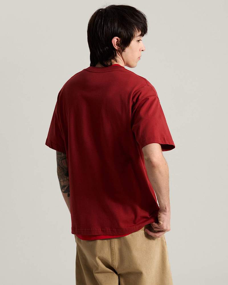 VANS LEFT CHEST II LOOSE SS TEE