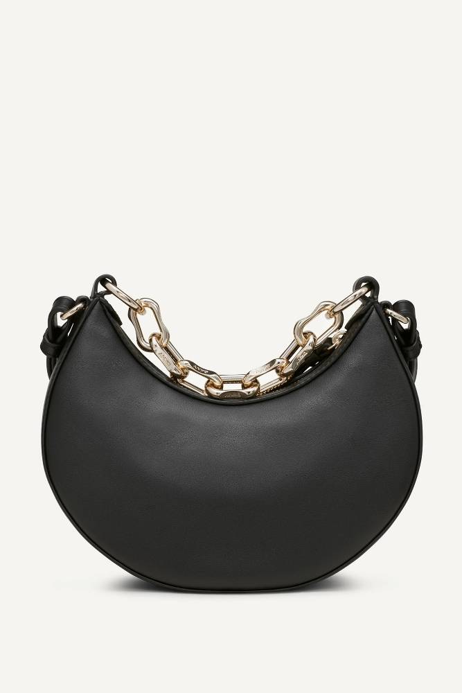 DKNY LES MINI STUDDED SHOULDER BAG