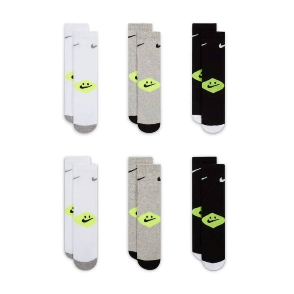 NIKE 6PK SMILEY CREW