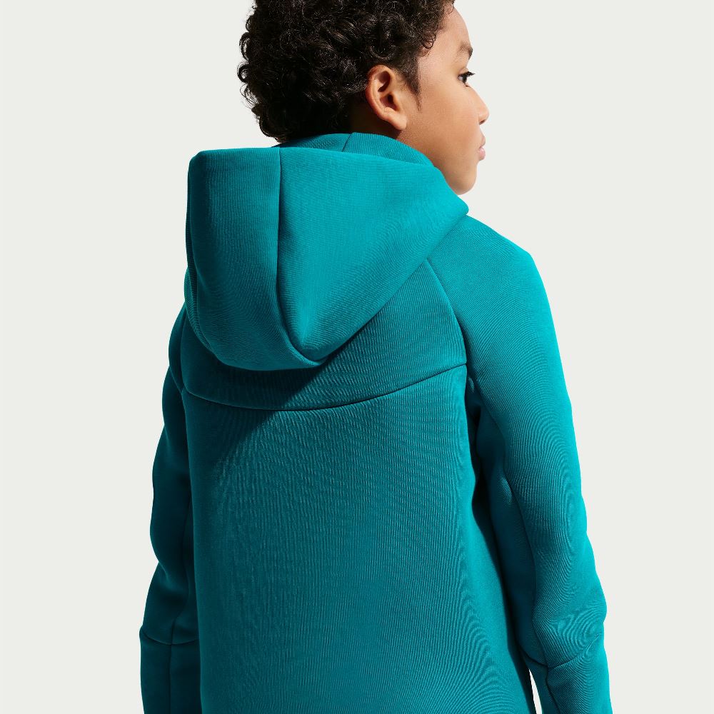 NIKE SPORTSWEAR KIDS TECH FLEECE FULL-ZIP