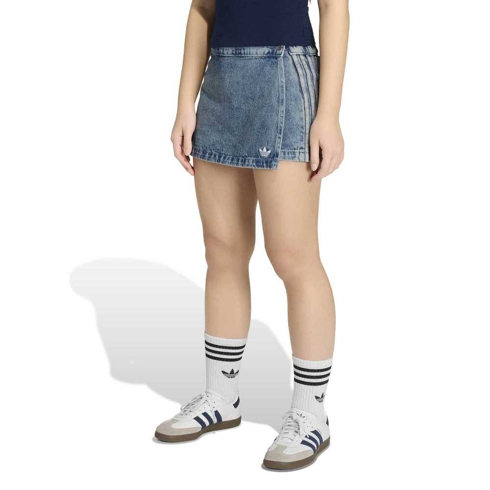 ADIDAS DENIM SKORT