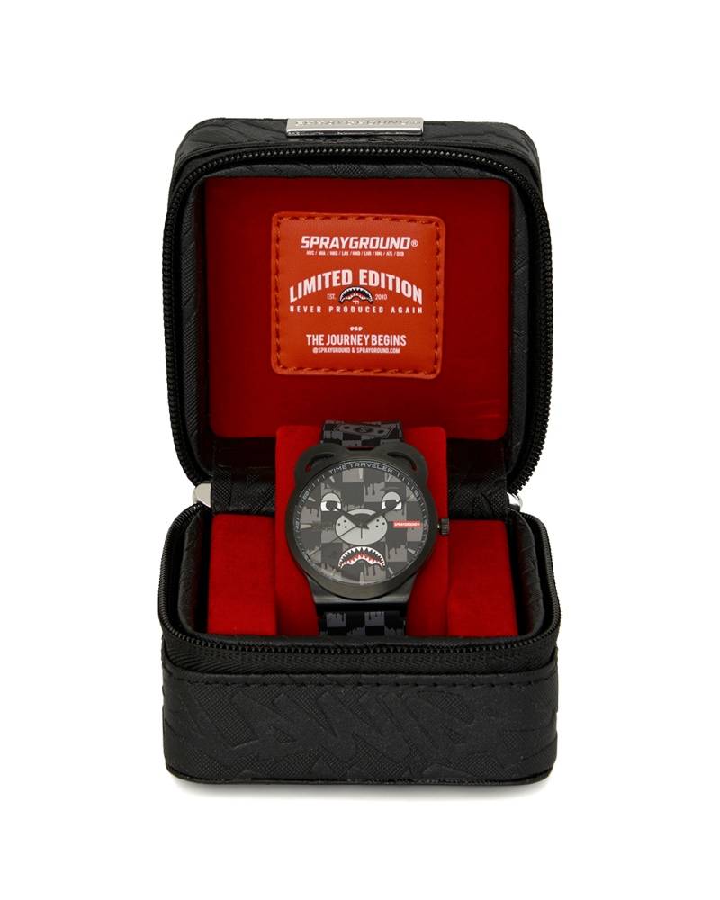 SPRAYGROUND DRIPPY CHECK WATCH