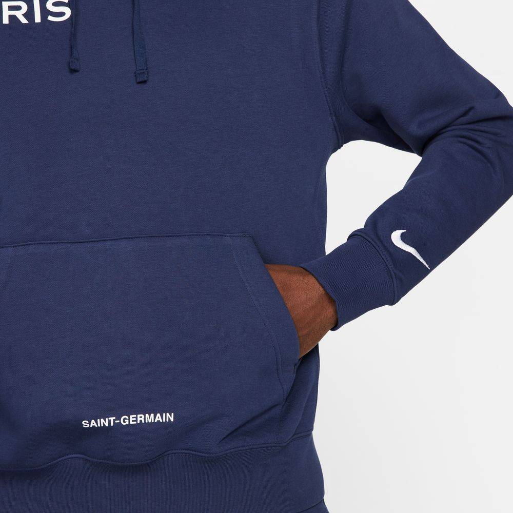 NIKE PARIS SAINT-GERMAIN CLUB FLEECE HOODIE