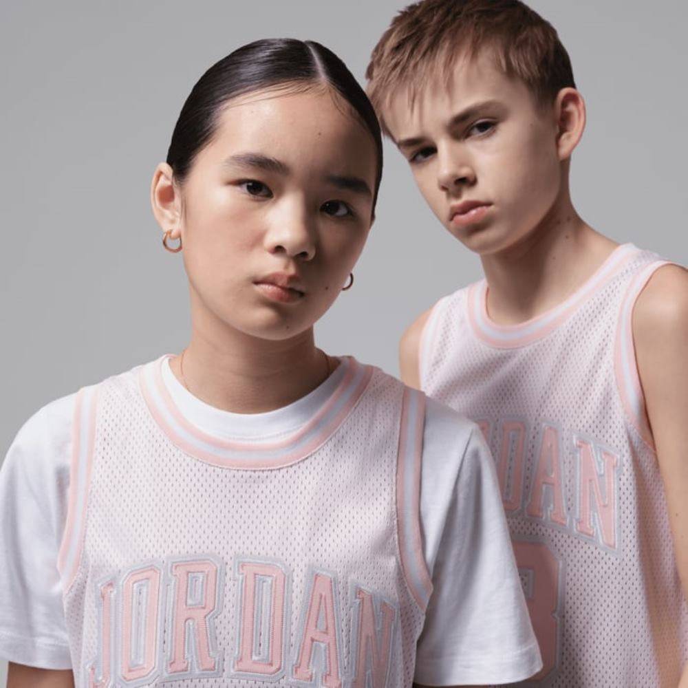NIKE JORDAN GIRLS 23 JERSEY