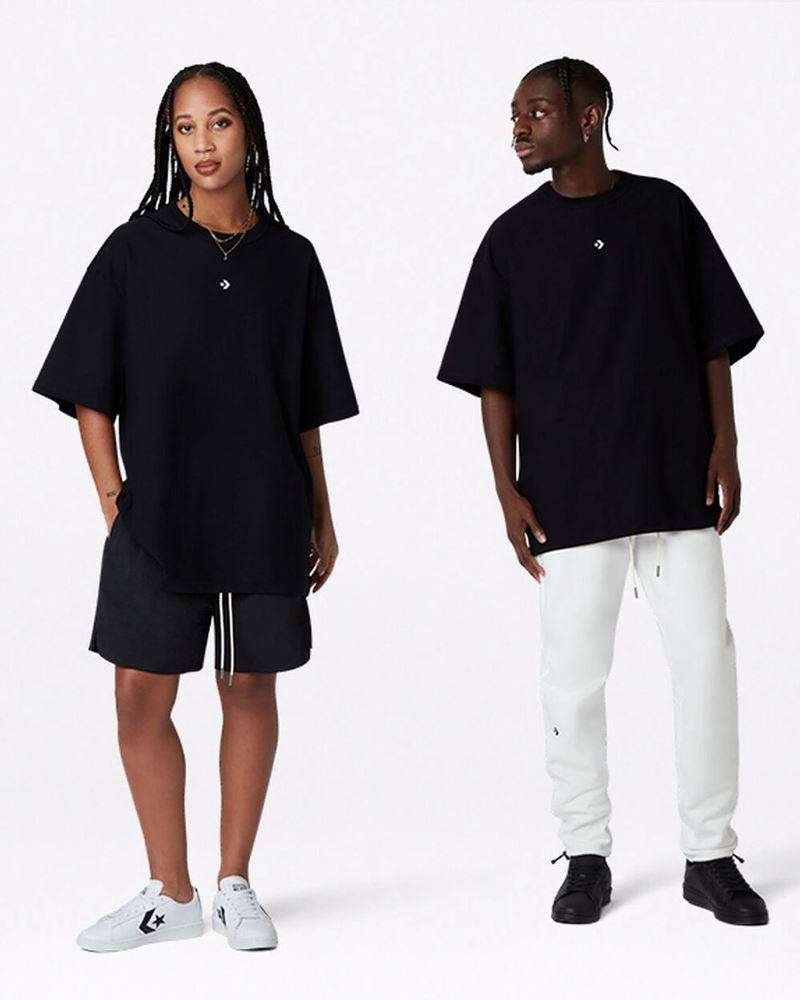 CONVERSE TURNOVER SHORT SLEEVE TEE