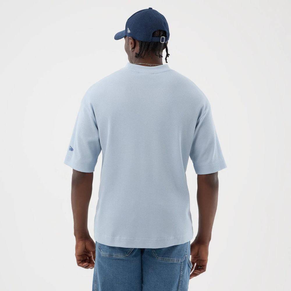 NEW ERA MLB WAFFLE BOX TEE LOS ANGELES DODGERS