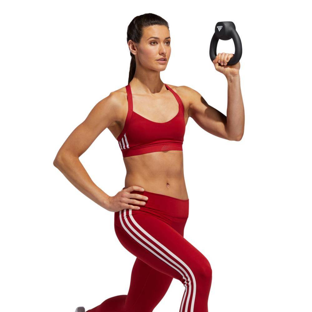ADIDAS ALL ME 3-STRIPES BRA WOMENS