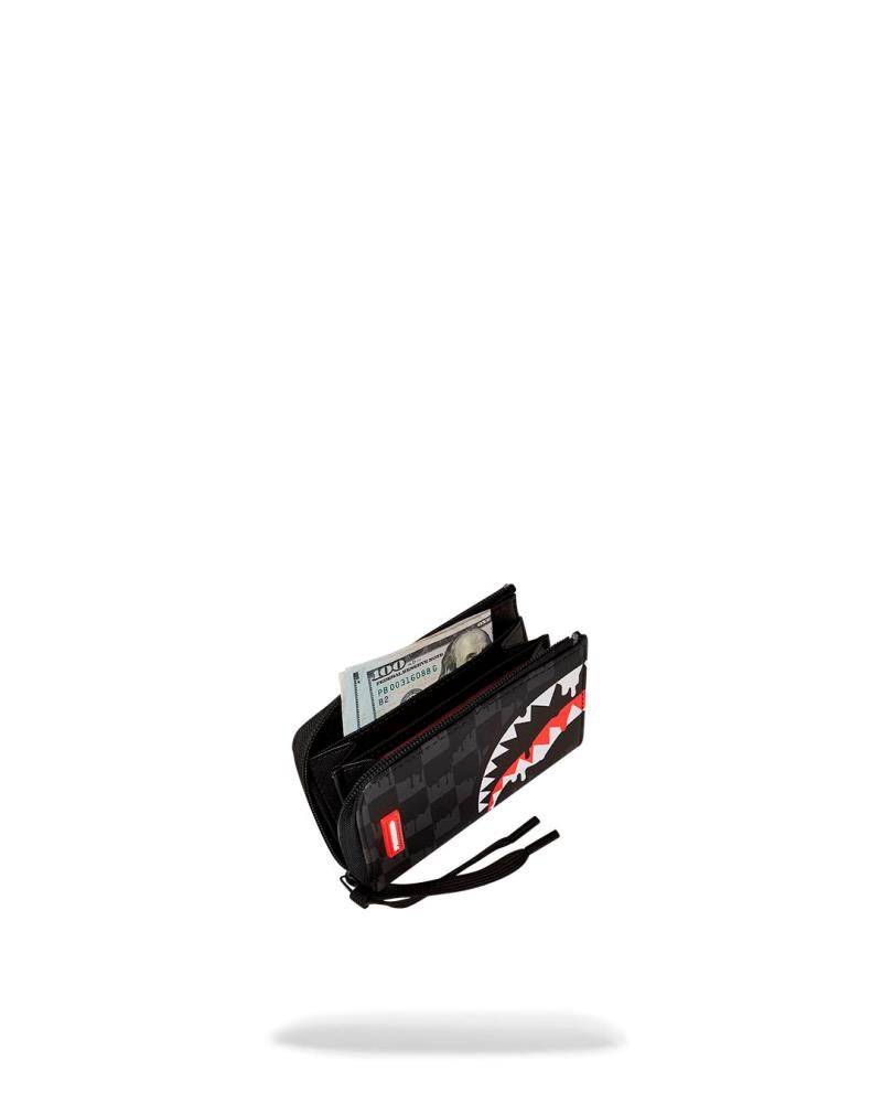 SPRAYGROUND DRIPPING SHARKS IN PARIS WALLET