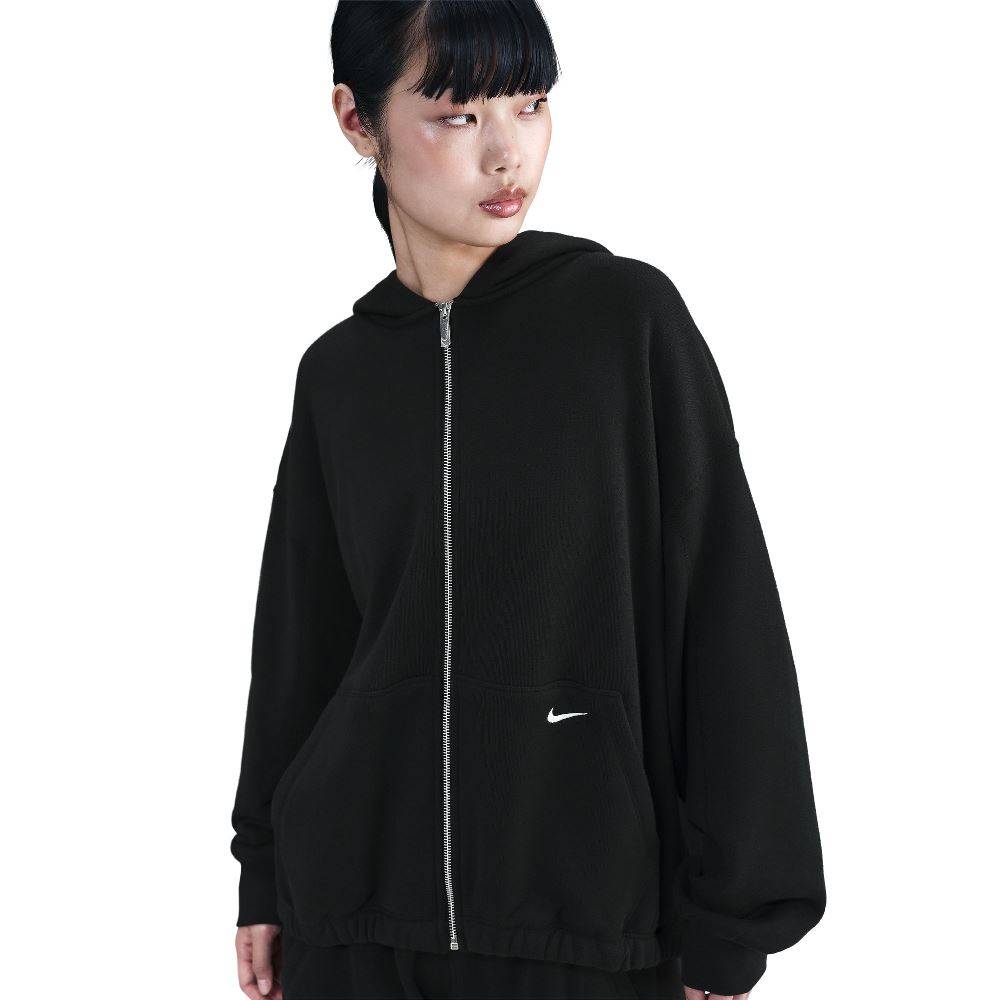 NIKE NSW WOMENS  STREET FLEECE FULL-ZIP HOODIE