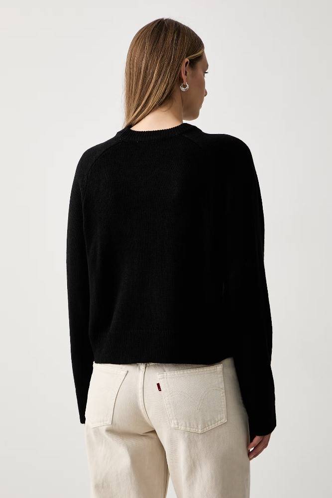 DKNY LOGO SWEATER