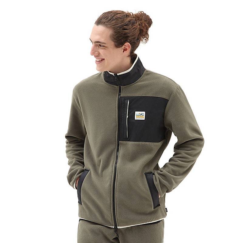 VANS MT. VANS FULL ZIP POLAR