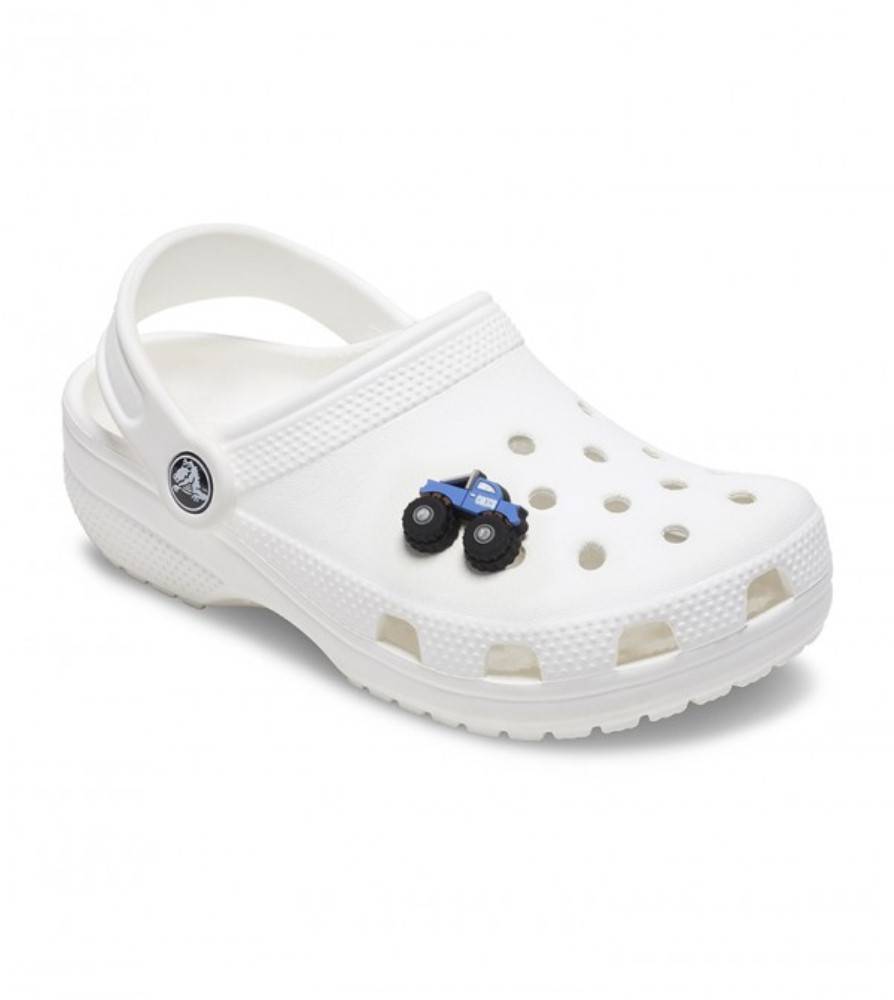 CROCS BLUE MONSTER TRUCK JIBBITZ™ CHARM