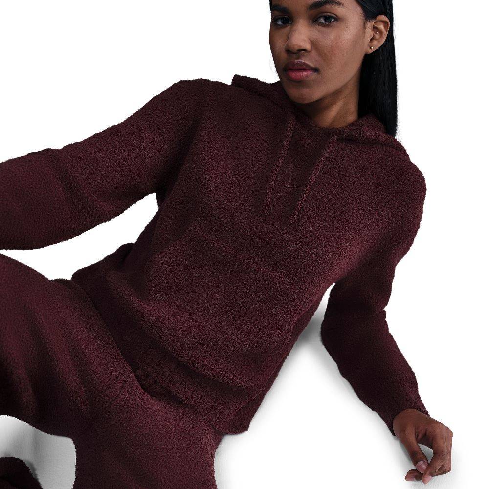 NIKE NSW PHOENIX BOUCLE LOOSE HOODIE