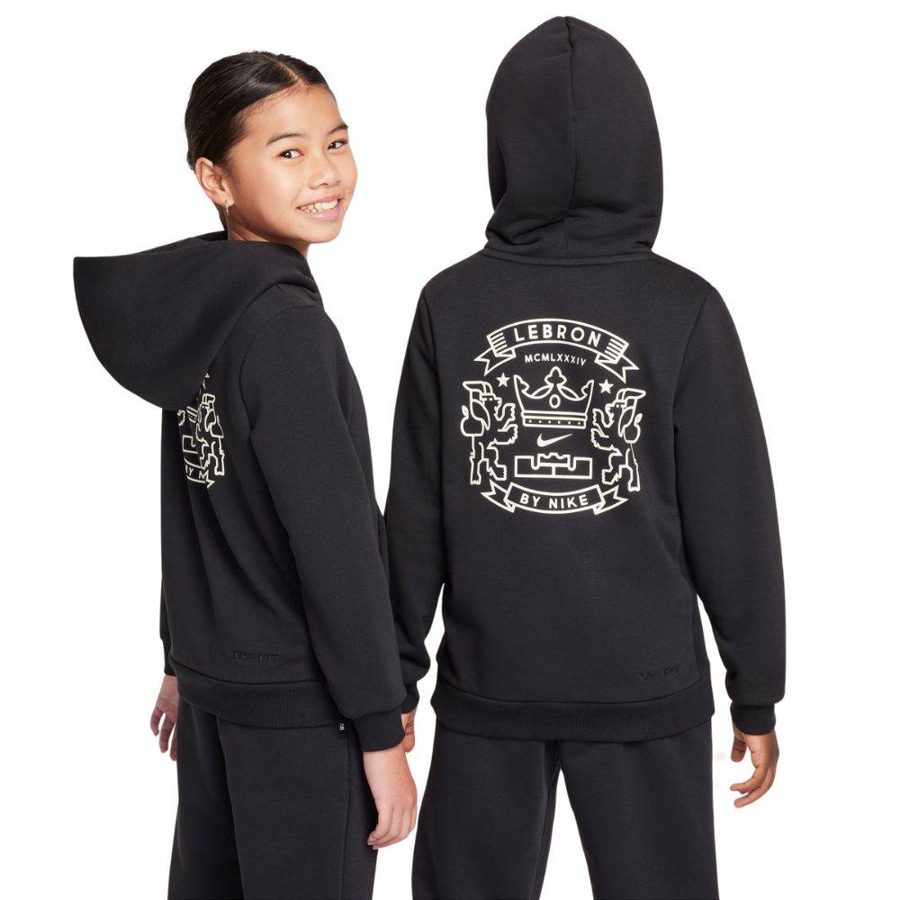 NIKE KIDS LEBRON JAMES STANDARD ISSUE HOODIE