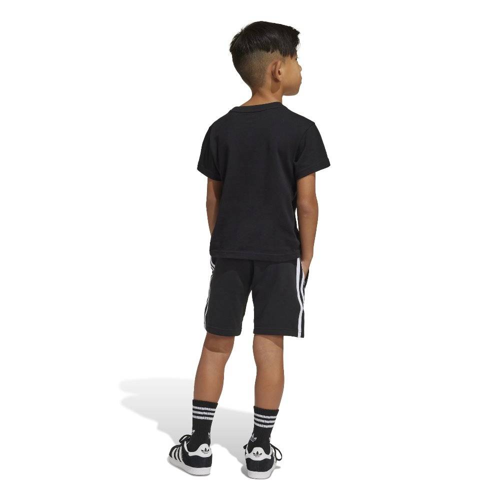 ADIDAS ORIGINALS LITTLE KIDS ADICOLOR SHORT TEE SET