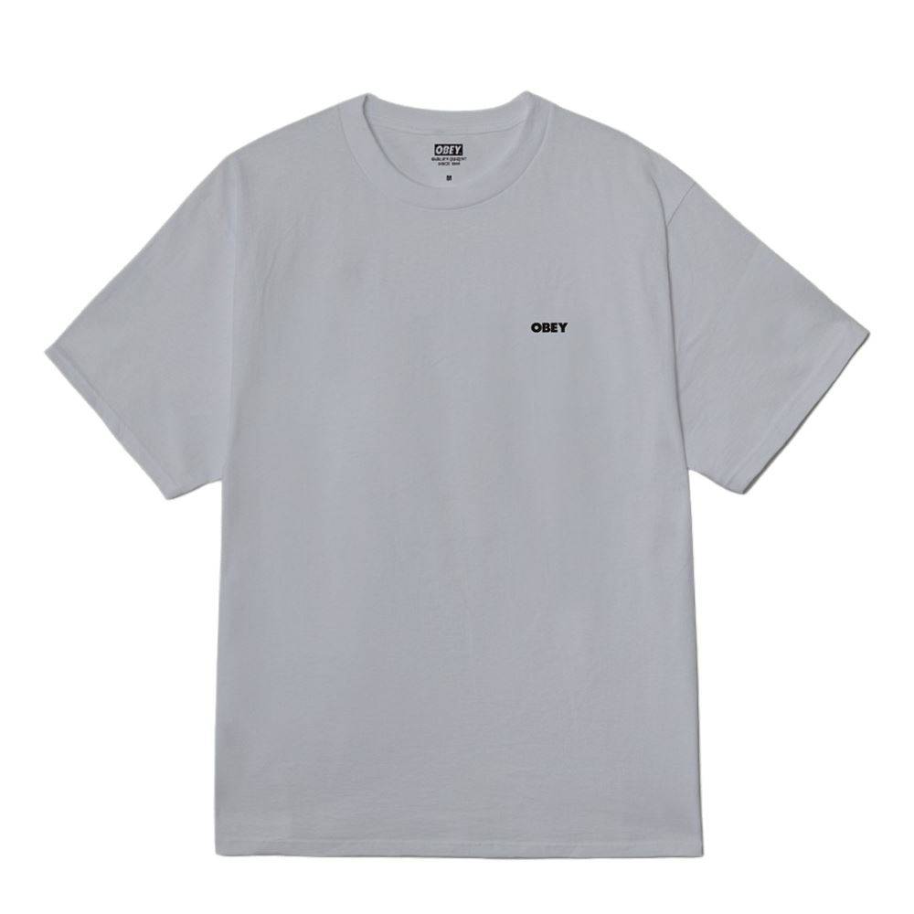 OBEY VISUAL STUDIOS FLOWER TEE
