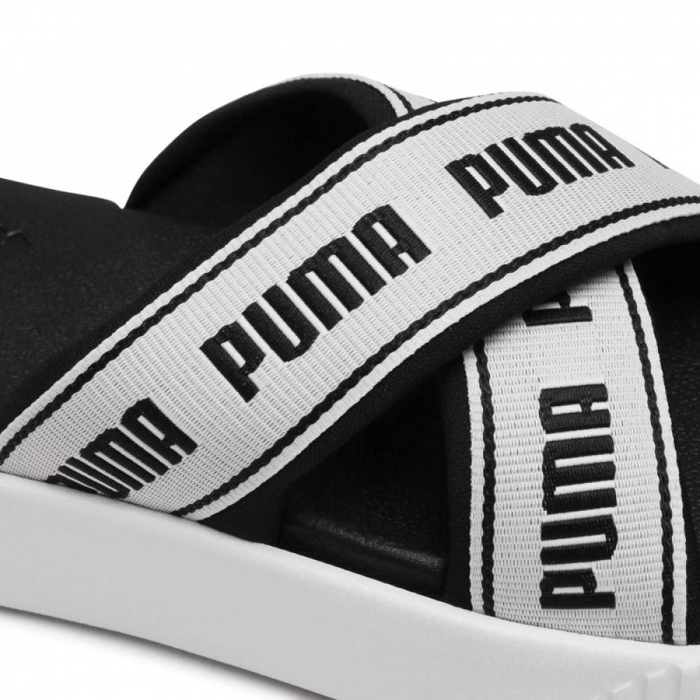 PUMA PLATFORM SLIDE TAPE WOMENS