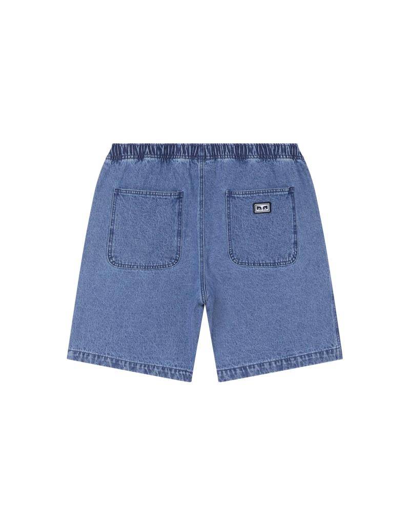 OBEY EASY DENIM SHORT