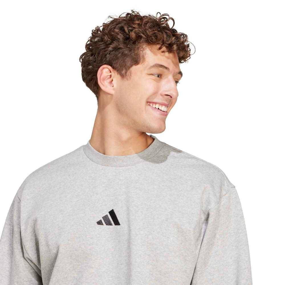 ADIDAS M ESSENTIALS FEELCOZY FLEECE SWEATSHIRT