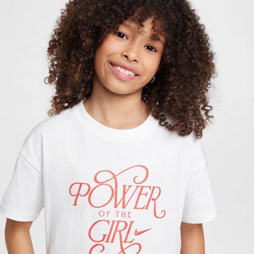 NIKE NSW GIRLS TEE POWER