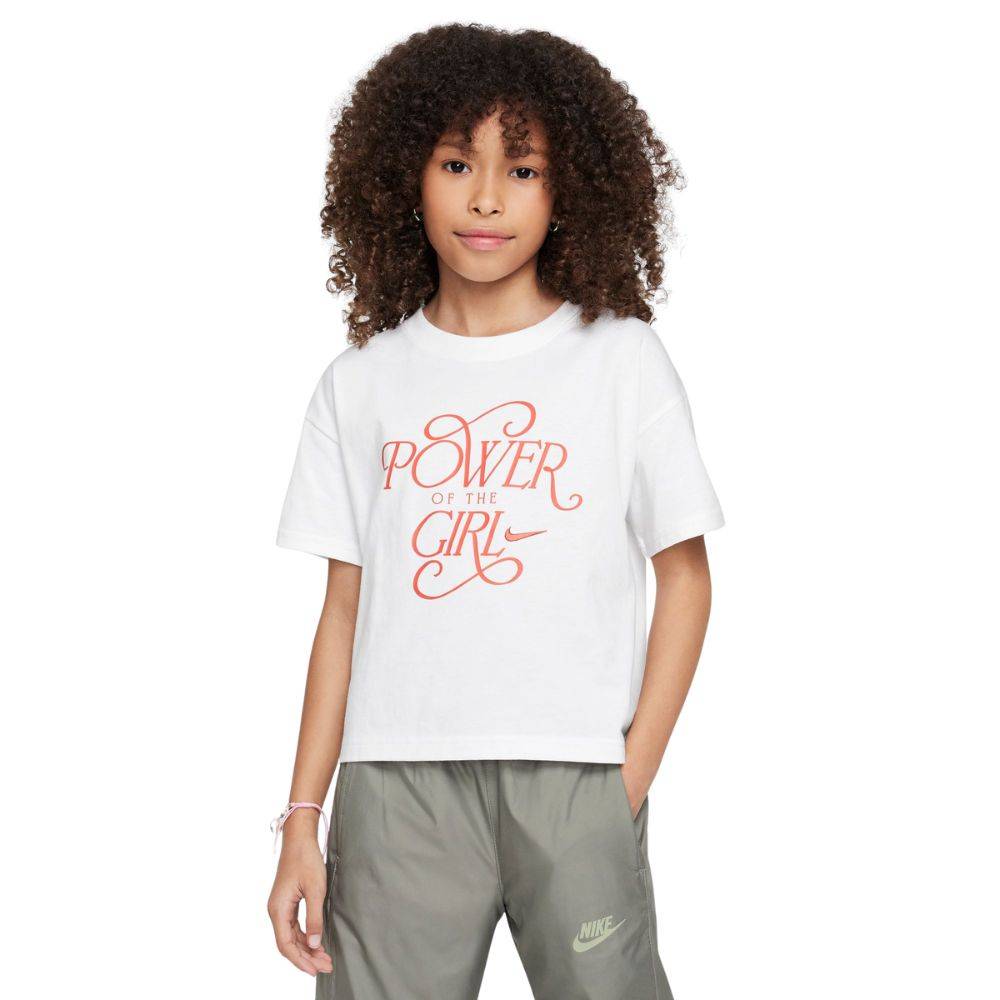 NIKE NSW GIRLS TEE POWER