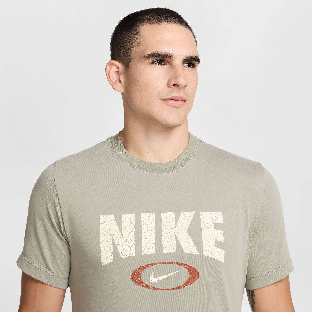 NIKE DRI-FIT TEE HYBRID NOVELTY