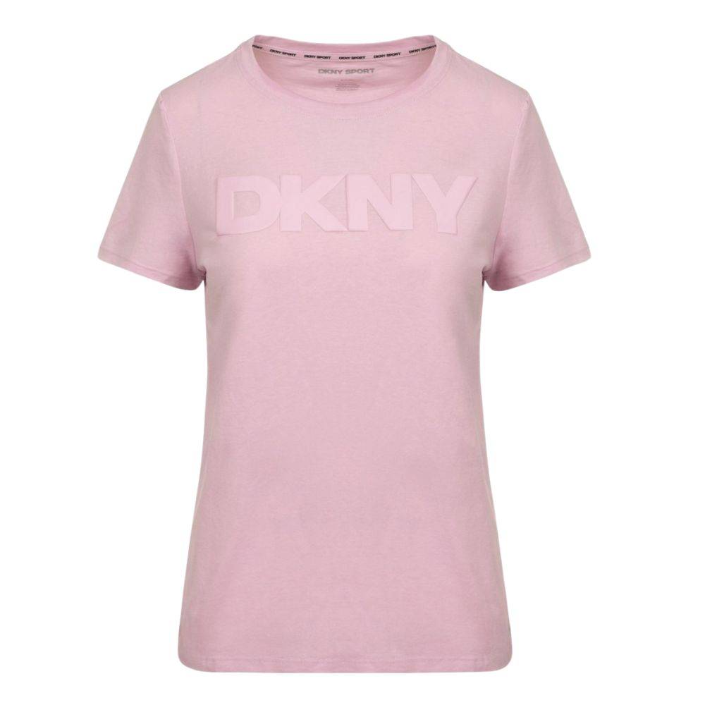 DKNY PUFF LOGO SHORT SLEEVECREWNECK TEE
