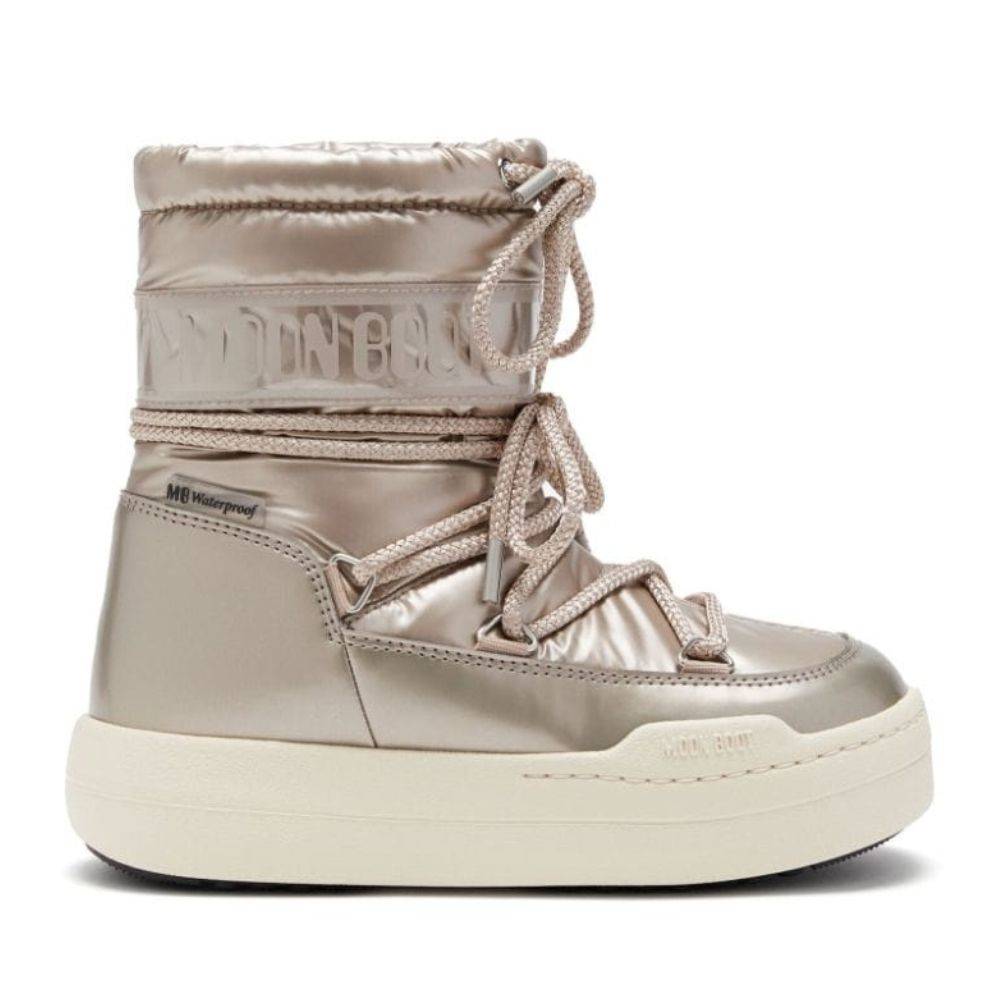 MOON BOOT KIDS PARK PLATFORM SNOW BOOTS