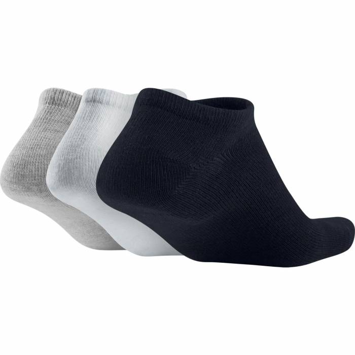 NIKE 3PPK VALUE NO SHOW SOCKS