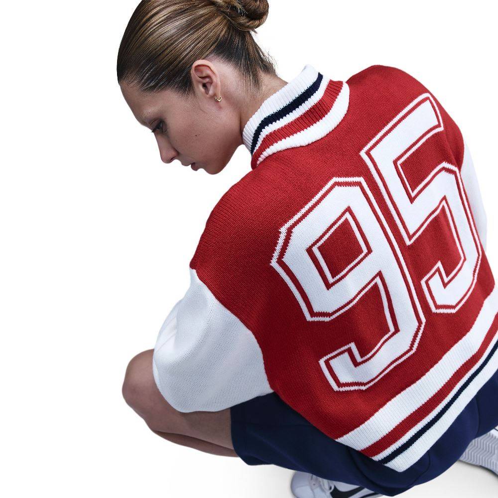 NIKE WOMENS STREET CARDIGAN