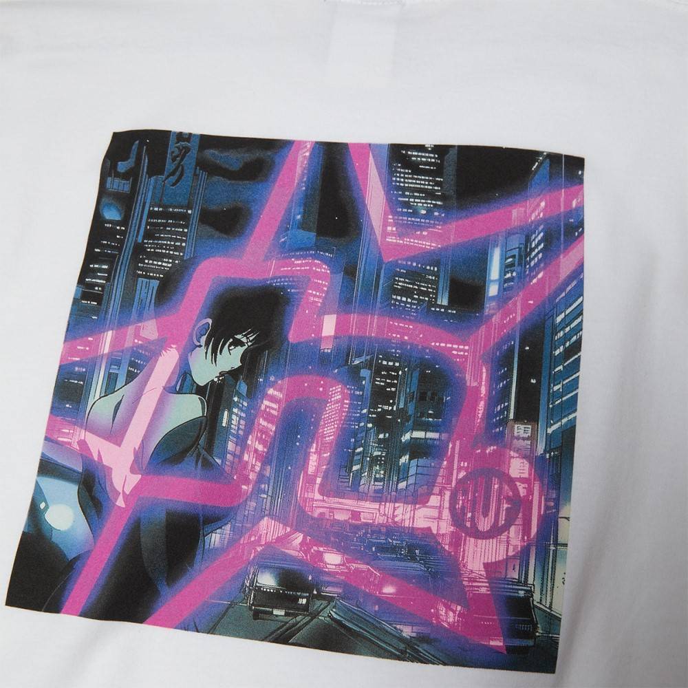 HUF CYBERPUNK S/S TEE